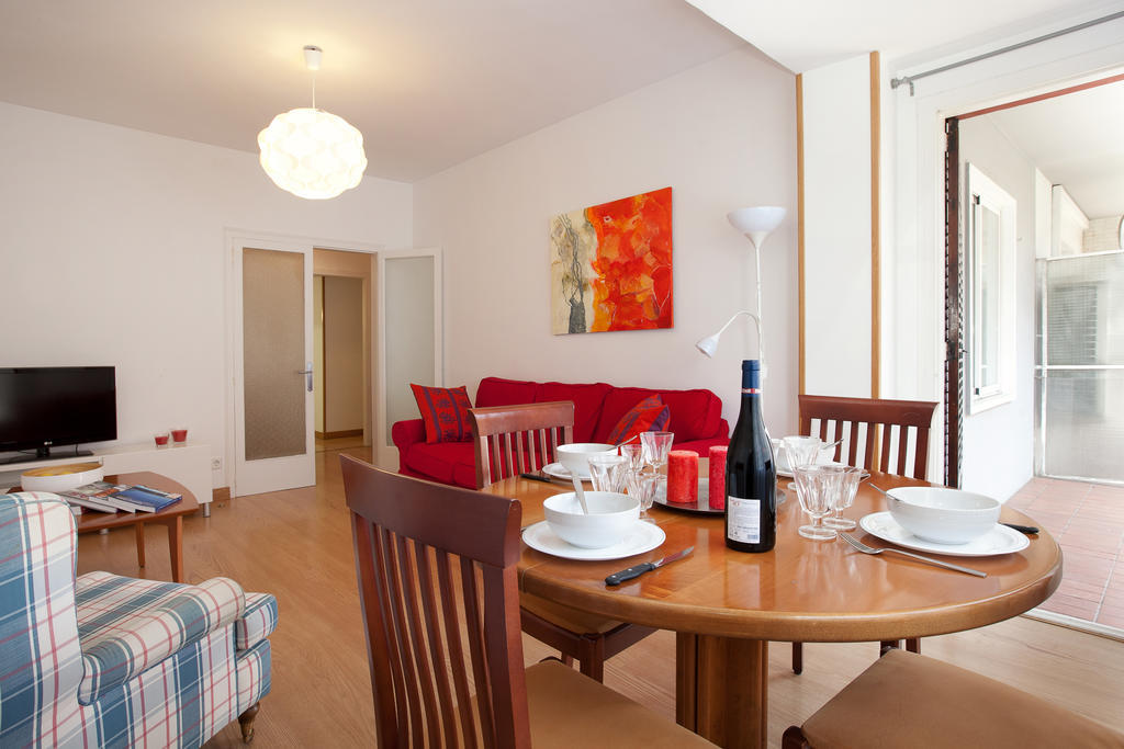 Click&Flat Floridablanca Apartman Barcelona Szoba fotó