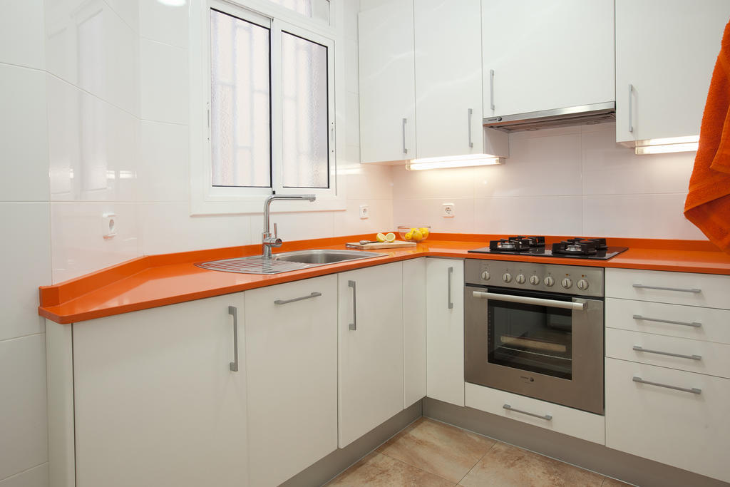 Click&Flat Floridablanca Apartman Barcelona Szoba fotó