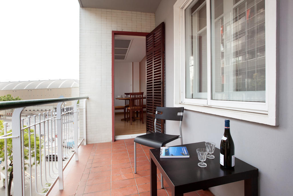 Click&Flat Floridablanca Apartman Barcelona Szoba fotó