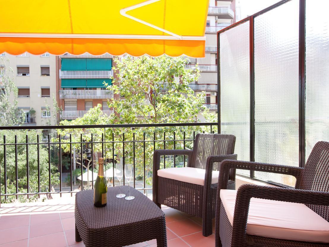 Click&Flat Floridablanca Apartman Barcelona Kültér fotó