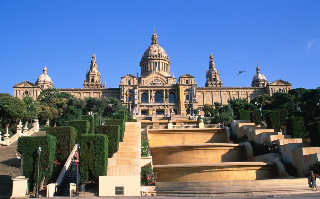 Click&Flat Floridablanca Apartman Barcelona Kültér fotó